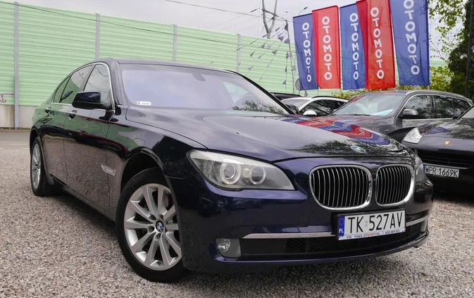 bmw odolanów BMW Seria 7 cena 54950 przebieg: 326044, rok produkcji 2009 z Odolanów